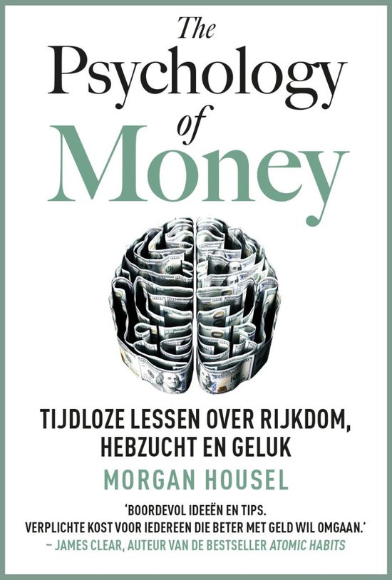 The Psychology of Money – cover